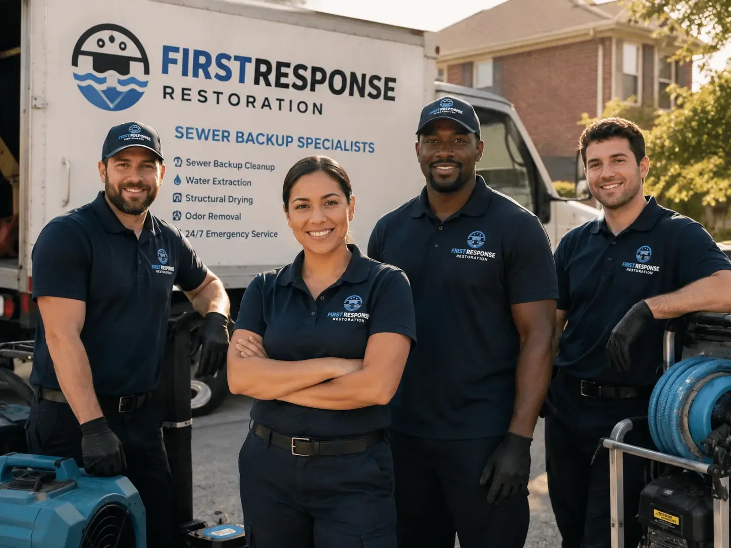 FirstResponse Restoration serving Matteson, IL