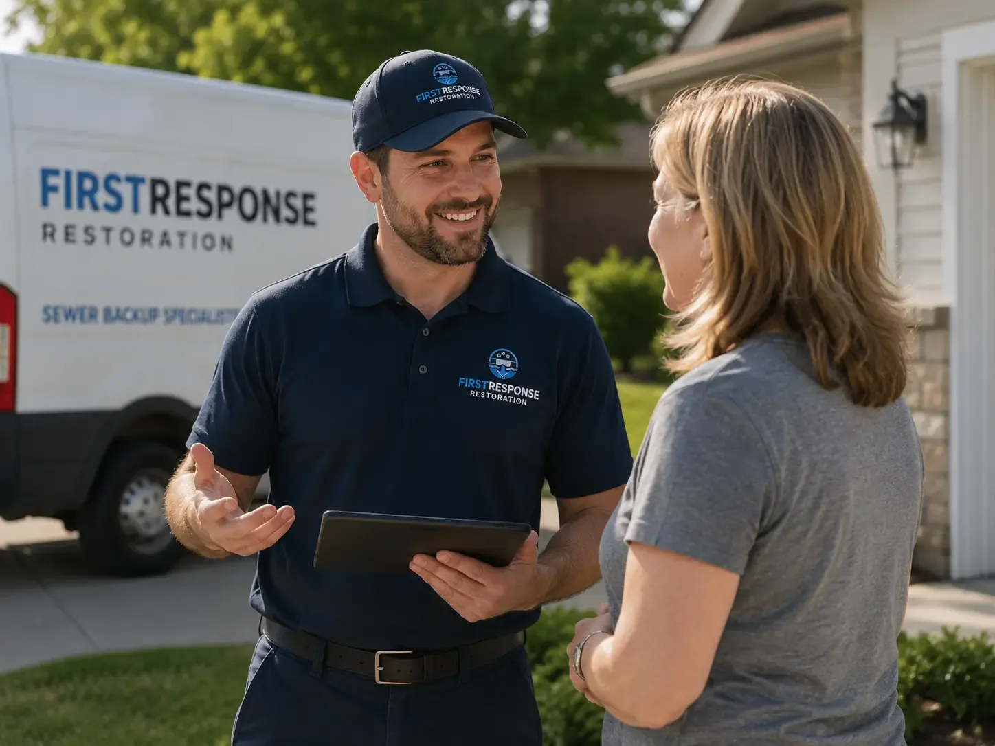 Matteson, IL Sewer Backup Cleanup Q&A
