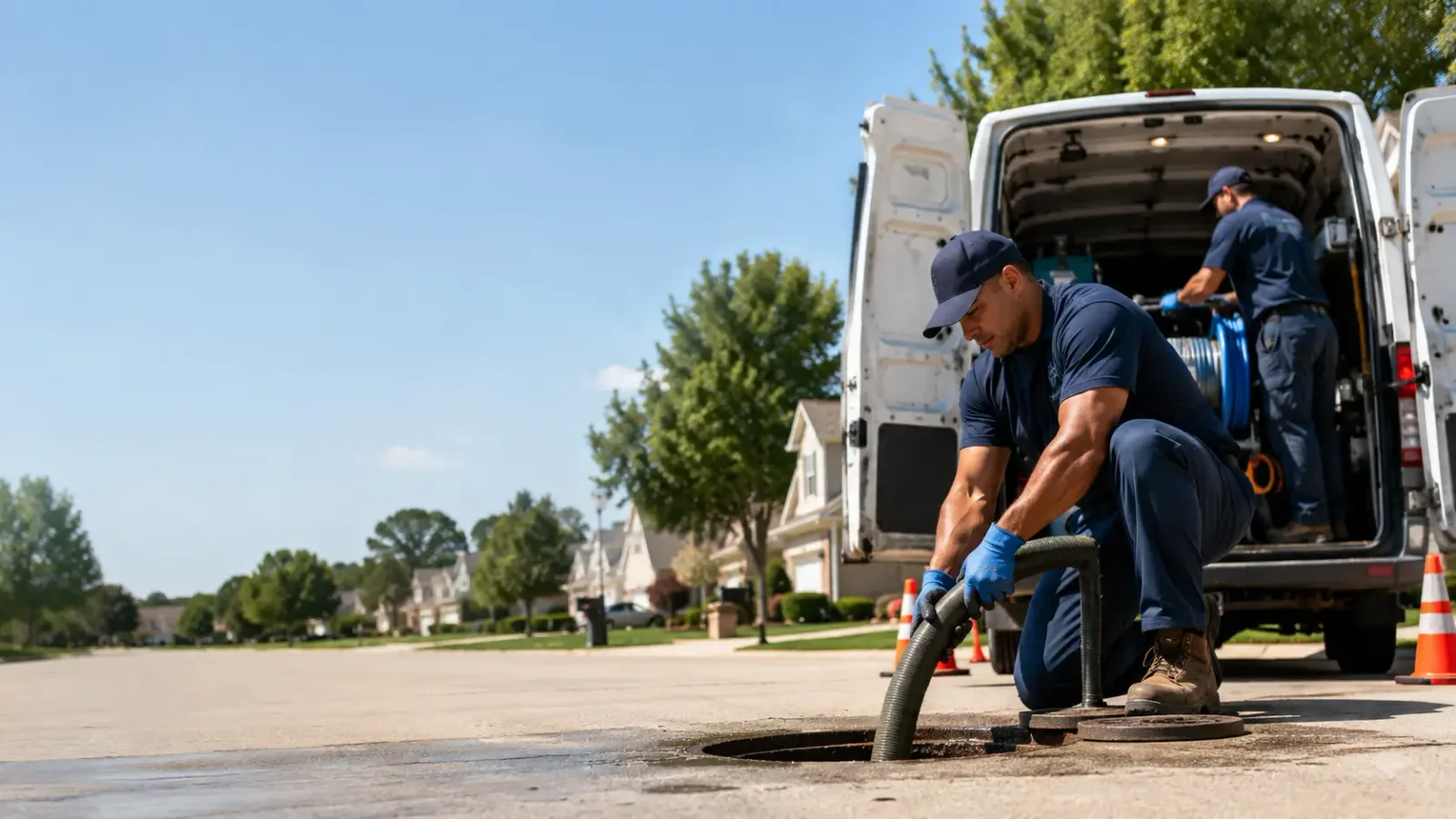 Sewer Backup Cleanup services in Matteson, IL